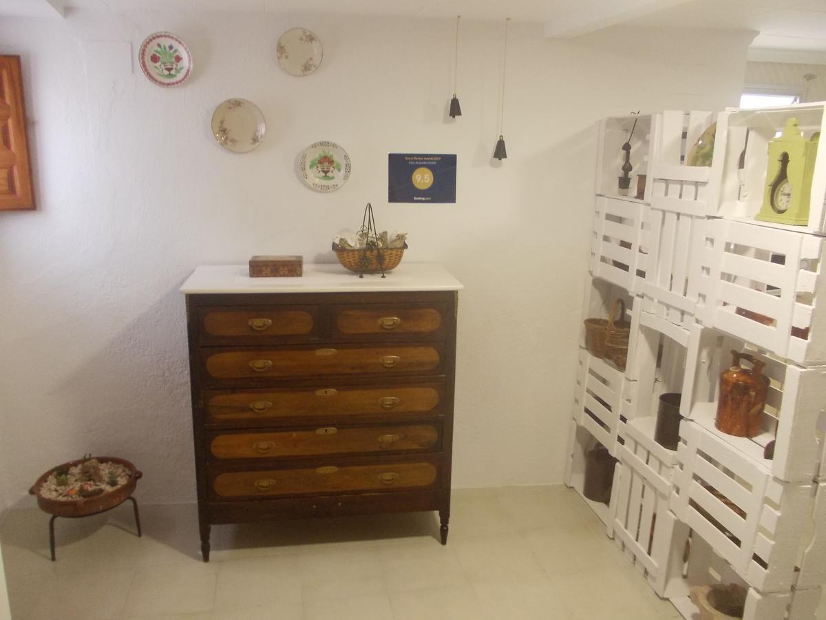 Casa De Pueblo Godall Esterno foto