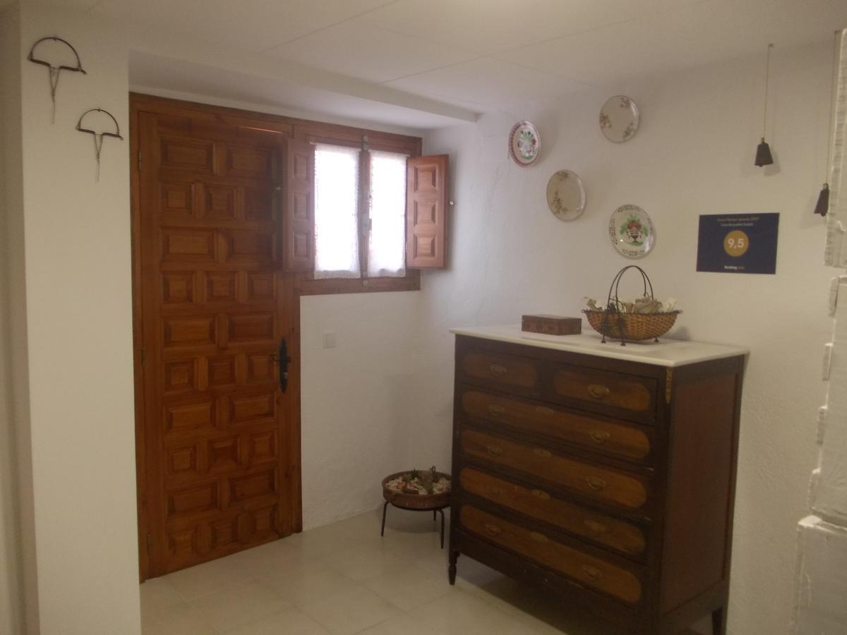 Casa De Pueblo Godall Esterno foto