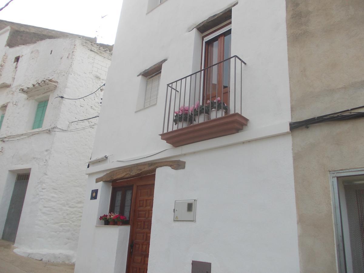 Casa De Pueblo Godall Esterno foto